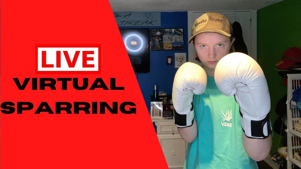 Live Virtual Sparring!