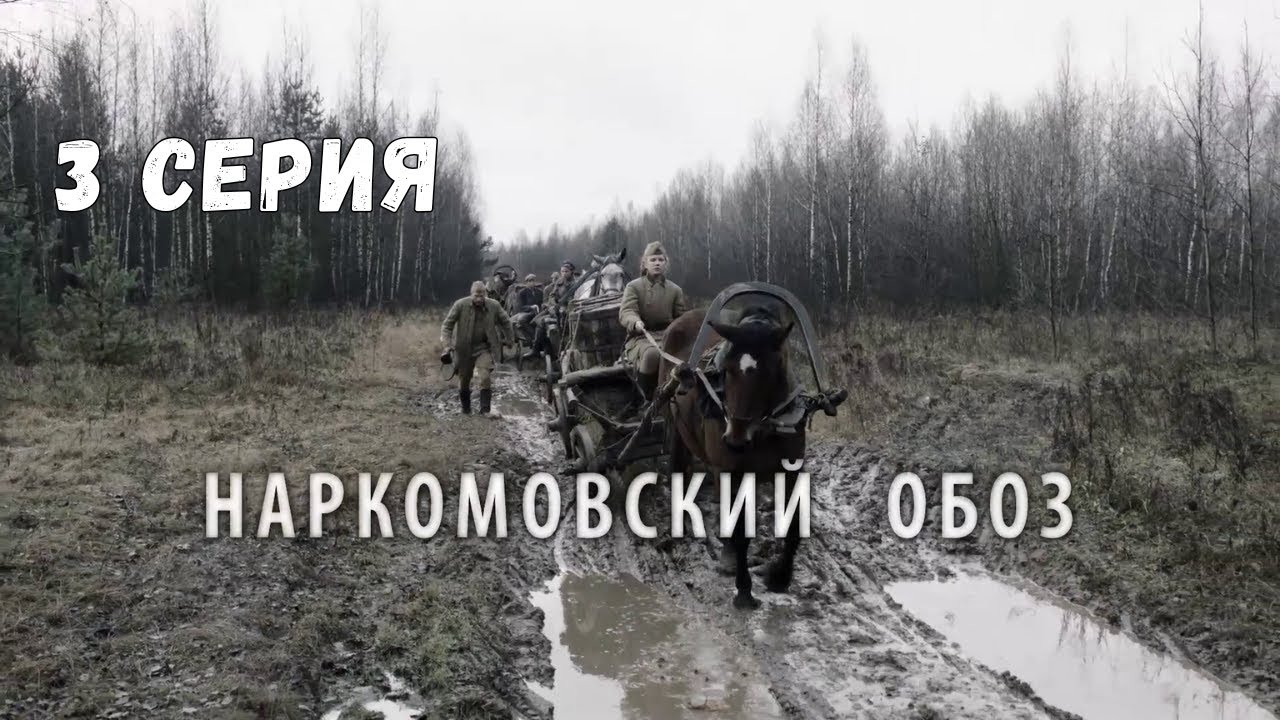 ТЫЛ, КОТОРЫЙ ВОЕВАЛ: ПРАВДА О СНАБЖЕНИИ КРАСНОЙ АРМИИ! Наркомовский обоз. 3 СЕРИЯ. Военная Драма