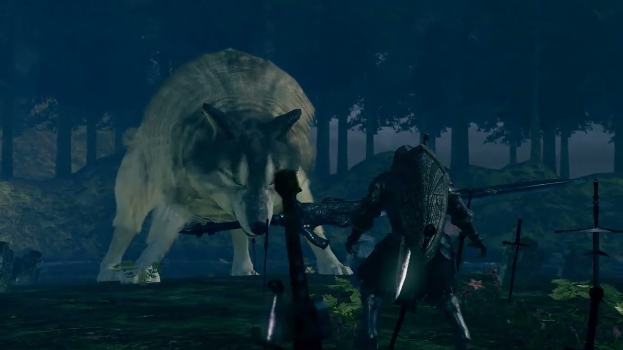 Dark Souls Remastered Walkthrough Part 9 - Sif and New Londo Ruins