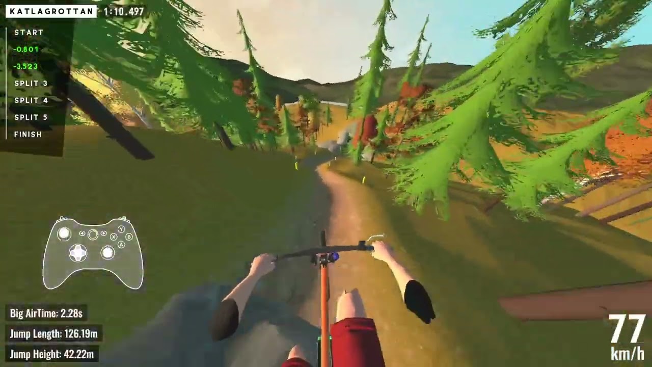 CRANKED Prototype // Katlagrottan World Record 2:04.554