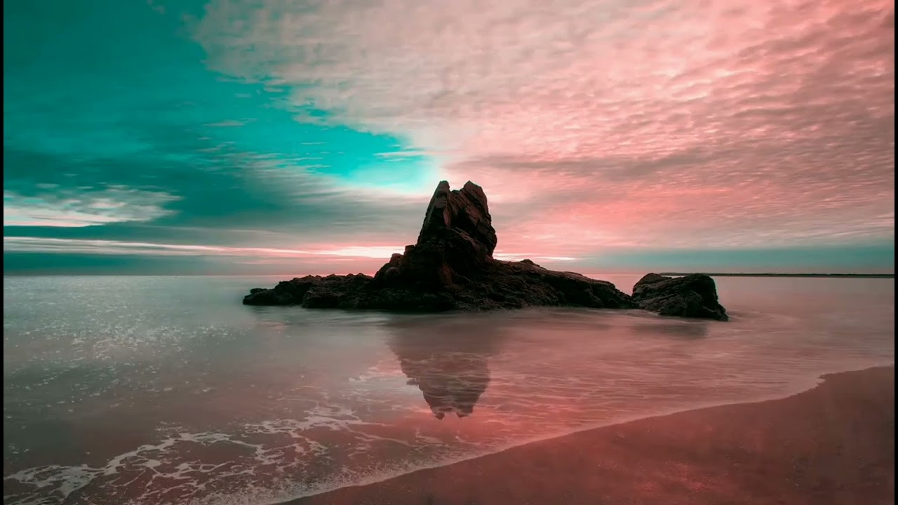 🌷Soothing ocean wave sounds for deep sleep | Relaxation or study.📚