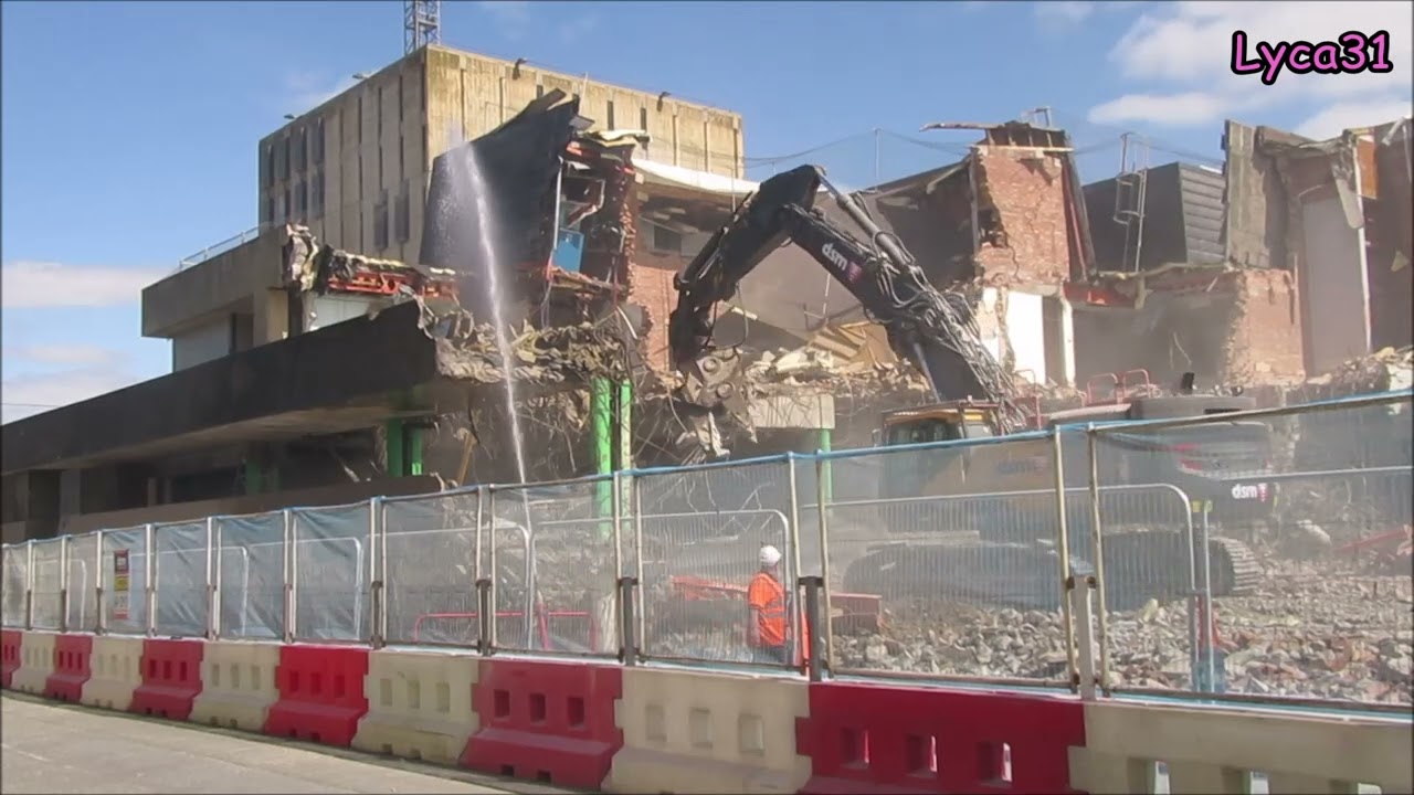 Chapel Street, Bonny Street buildings demolition part 111
