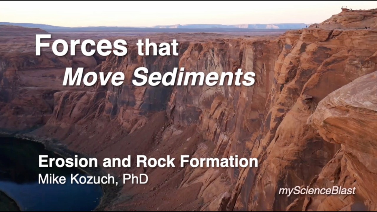 Forces that Move Sediments