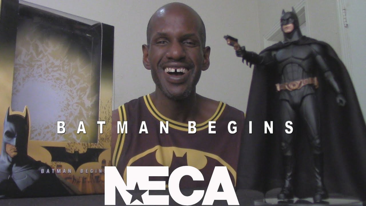 NECA Batman Begins Batman Figure Review