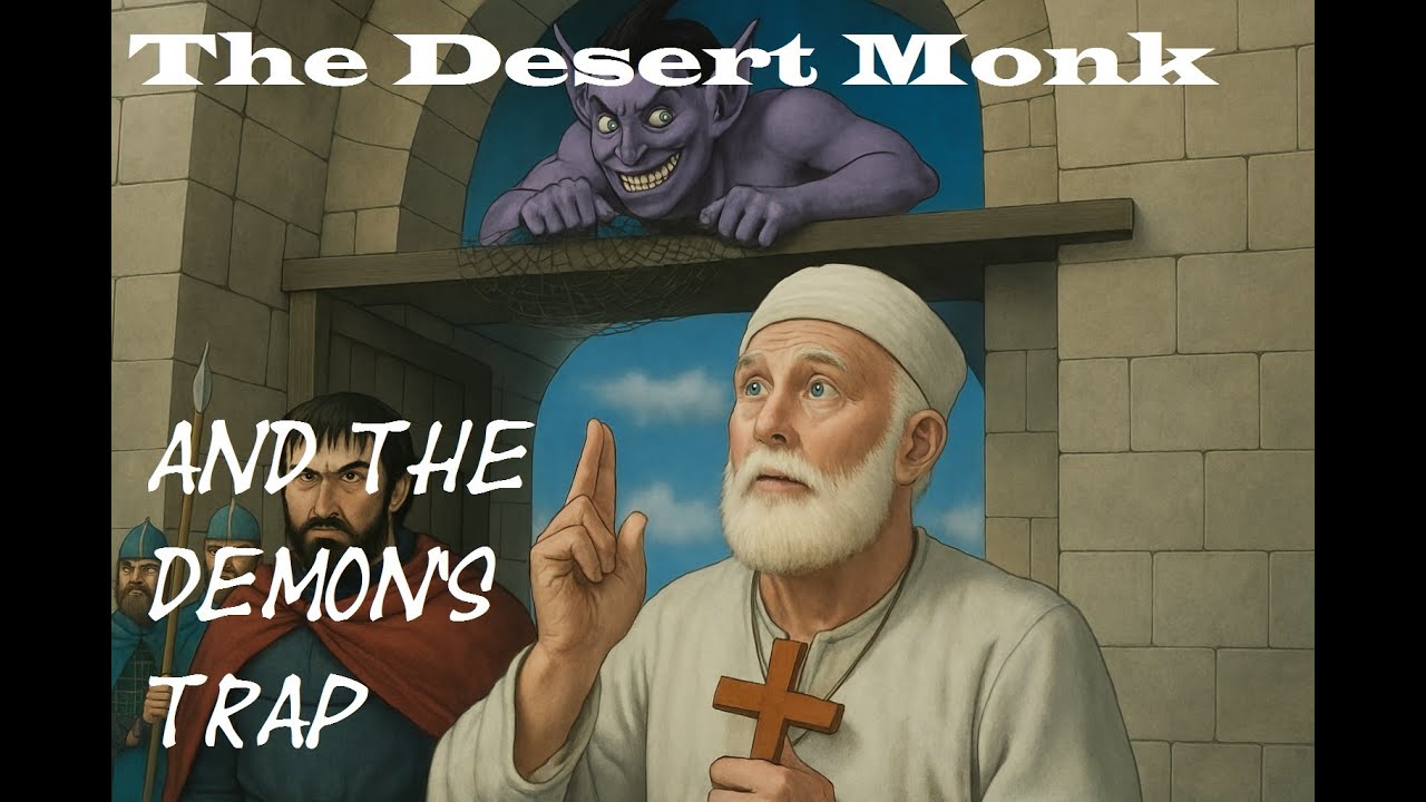 The Desert Monk and The Demon&rsquo;s Trap | A Short Story on Spiritual Warfare