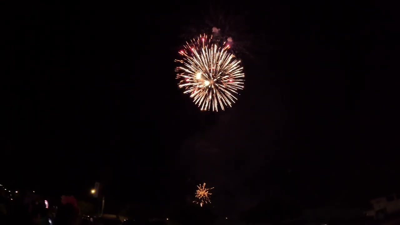 HAPPY NEW YEARS (FIREWORKS)