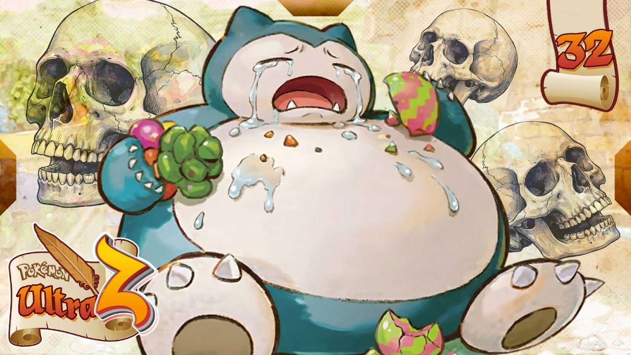 Pok&eacute;mon Ultra Z Ep.32 - LA CAGADA DE MI VIDA... LO SIENTO.