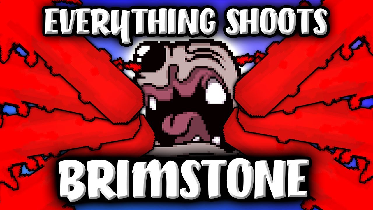 Все враги стреляют в BRIMSTONE — пользовательский вызов Afterbirth+