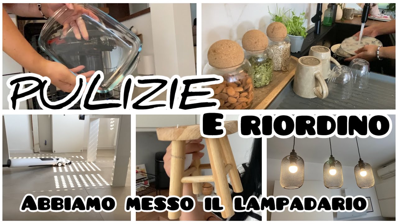 HAUL PICCOLA ACTION // LAMPADARIO CUCINA // PULIZIE E TANTO ALTRO