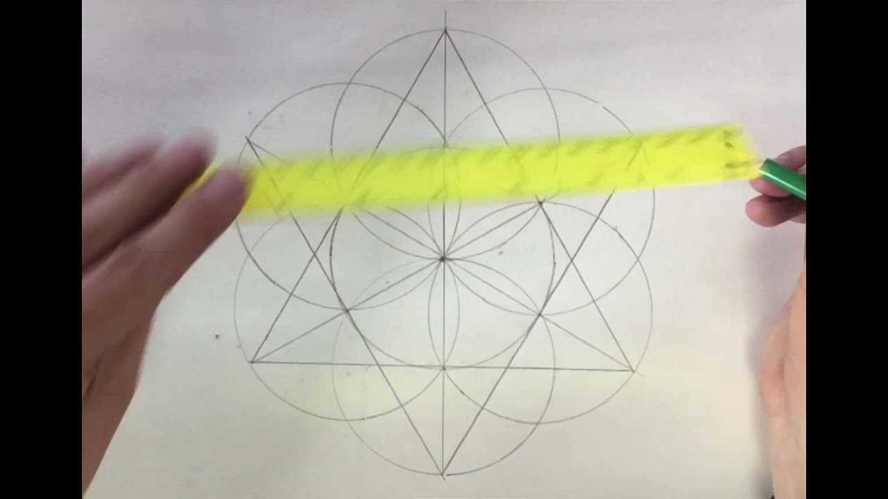 Dibujo con transportador