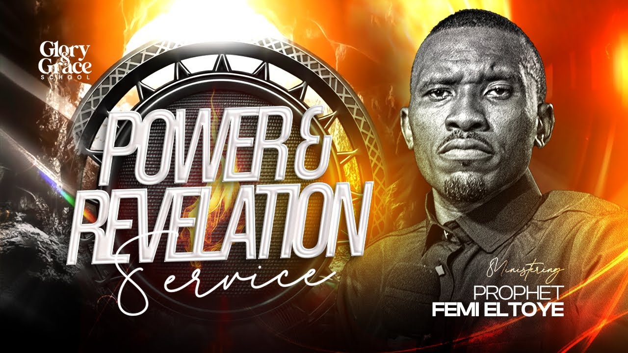 STEWARDING YOUR SEXUALITY SUCCESSFULLY || POWER AND REVELATION SERVICE || GLORY & GRACE SCHOOL