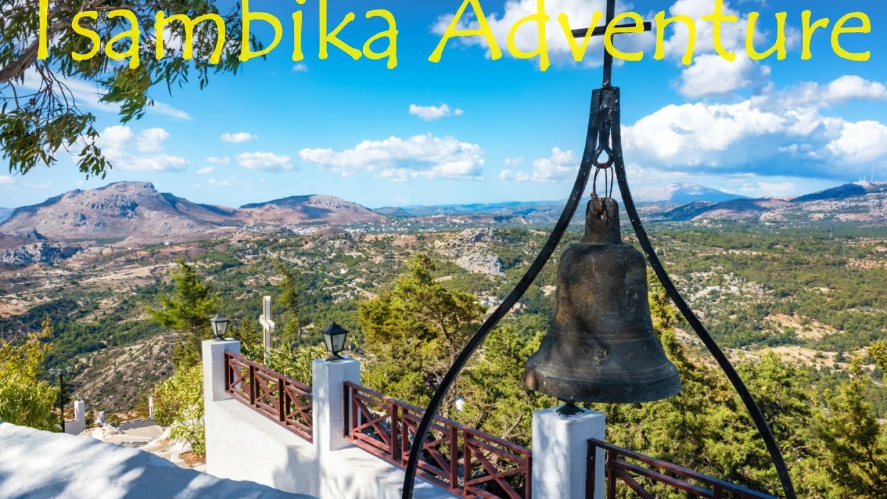 🇬🇷 Rhodes Adventure: Tsambika Beach & Monastery