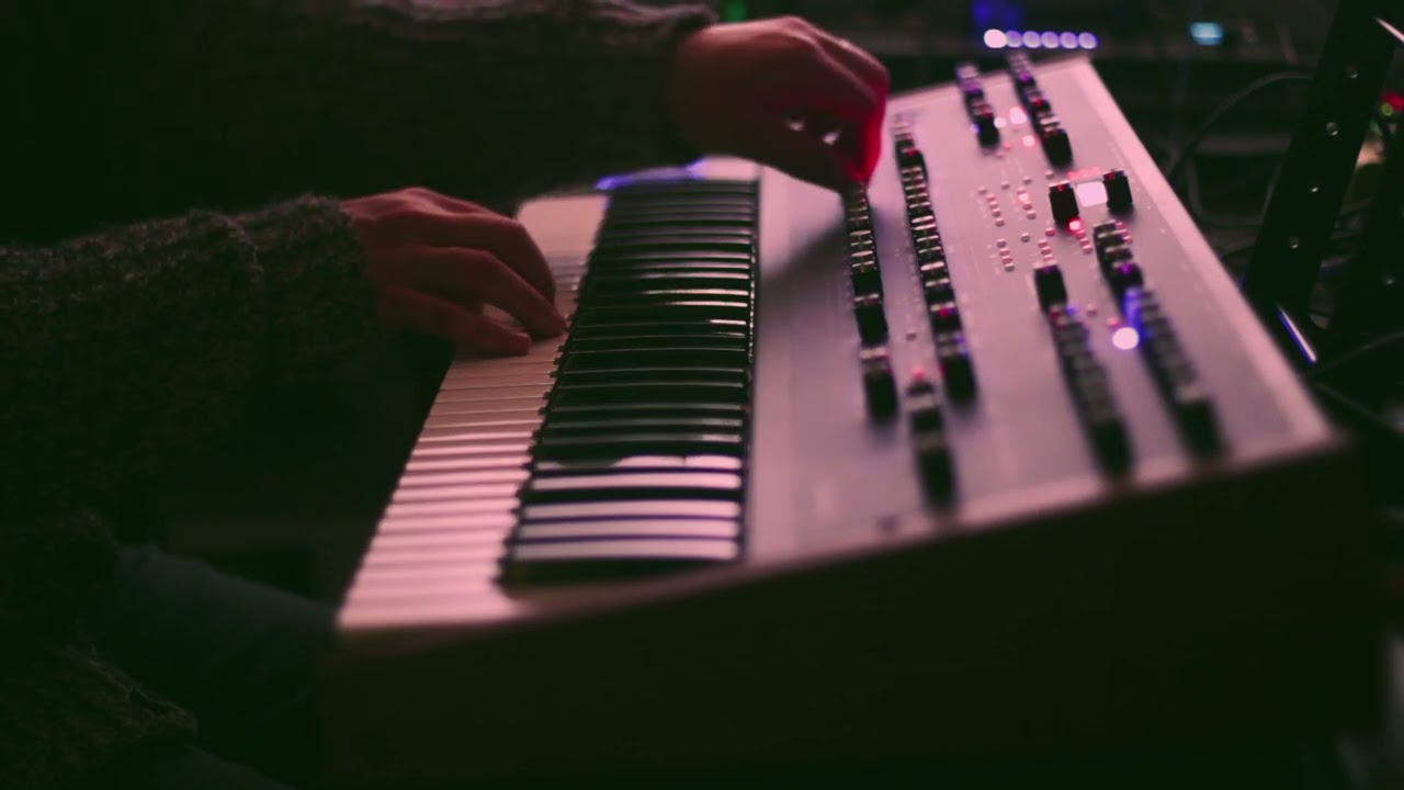Dave Smith Poly Evolver soundscape - And all that we could see was gone