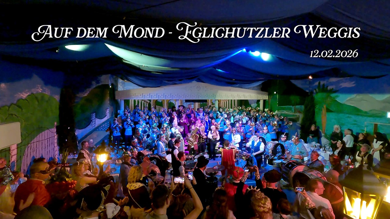 Guggenmusik Eglichutzler – Auf dem Mond | Jubiläum 60 Jahre | 12.02.2026