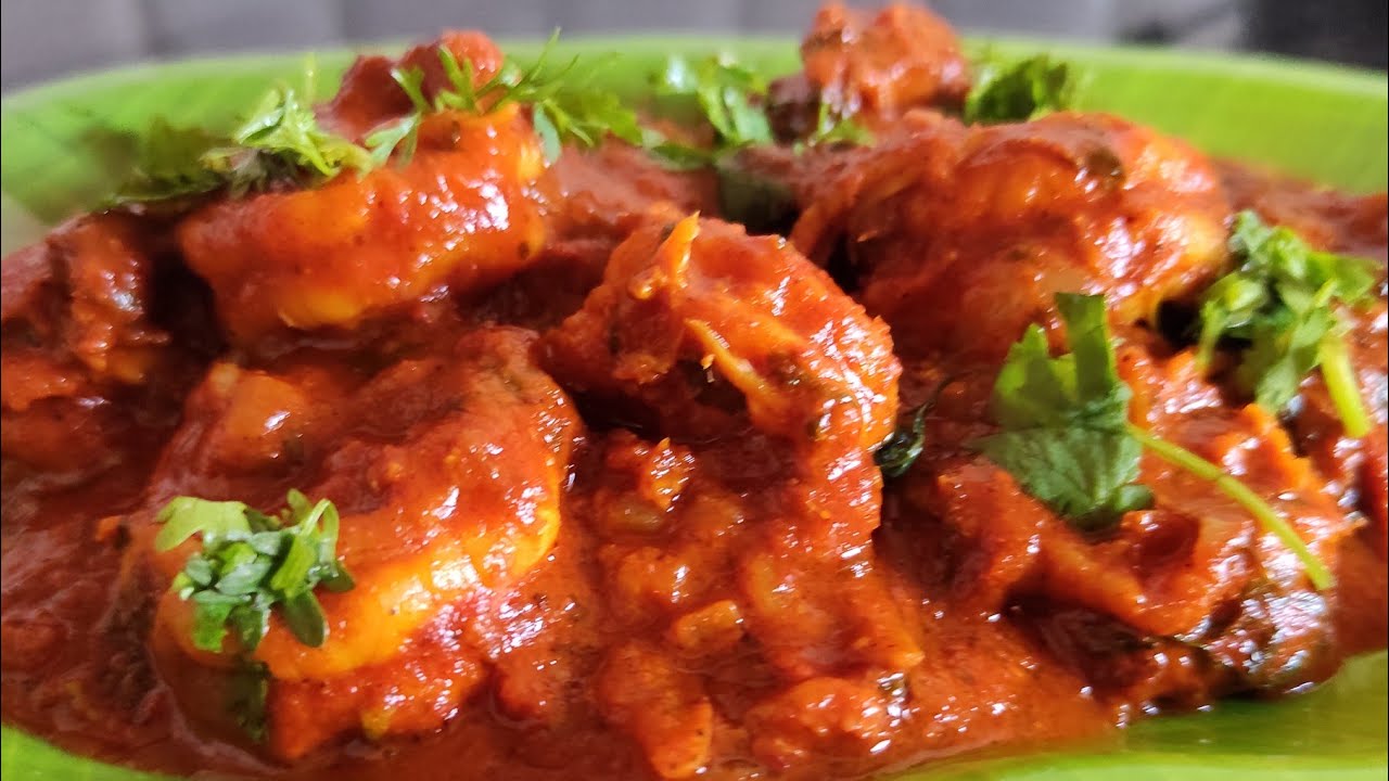 Prawns Chatpata Masala Recipe | Quick and delicious Prawns Masala | Must try Recipe