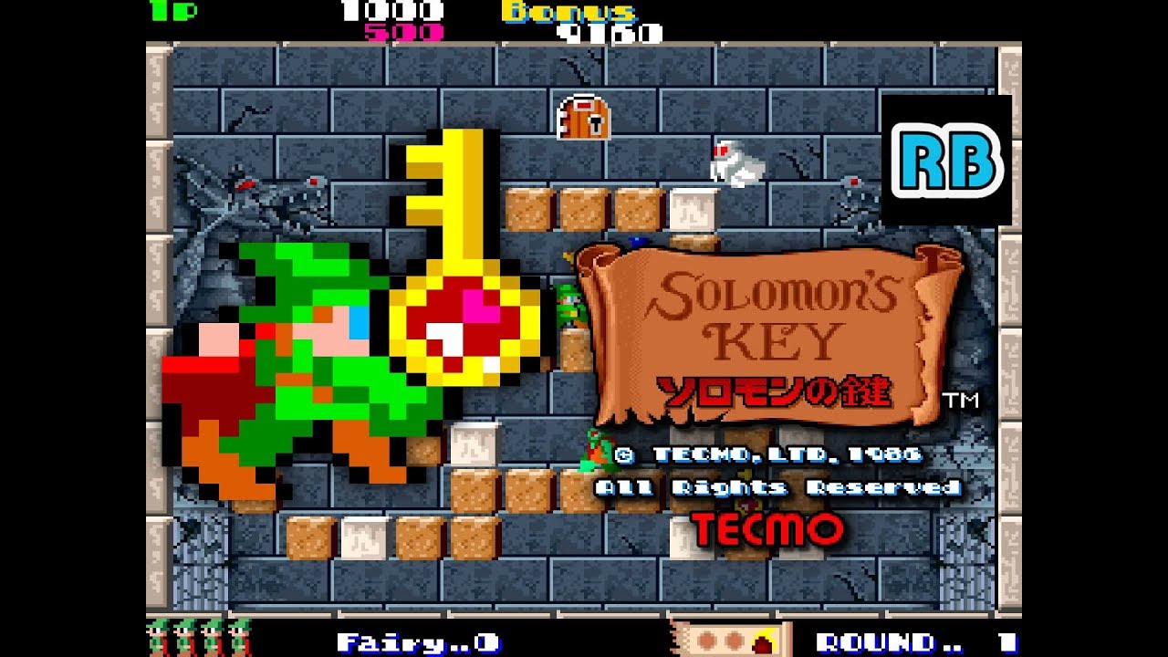 1986 [60fps] Solomon no Kagi ALL