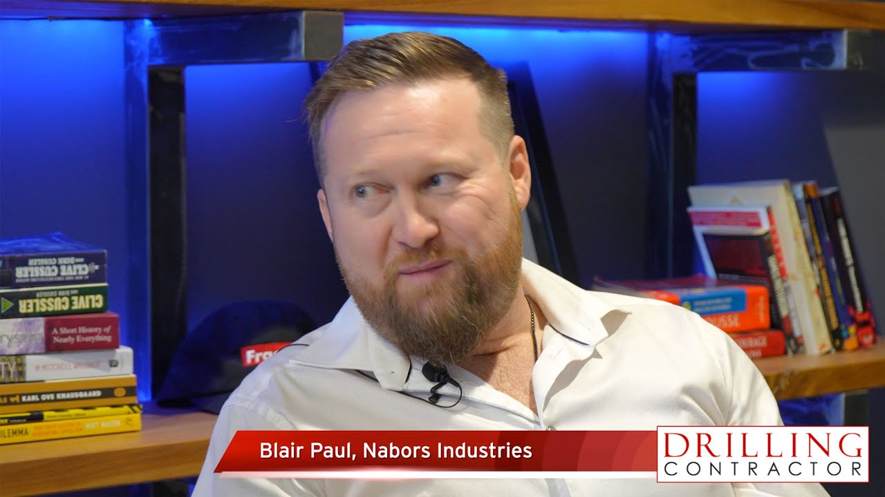DC Video Interview: Blair Paul, Nabors Industries
