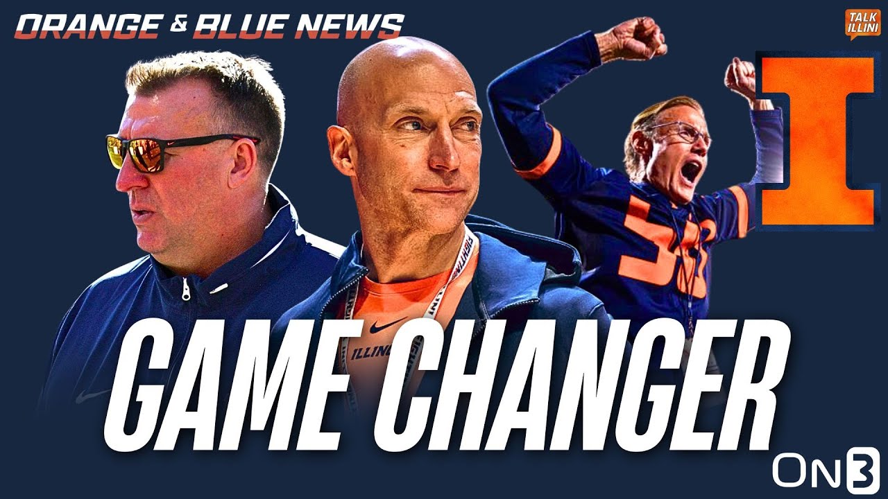 ANALYSIS: WHY Josh Whitman & the Illini Are Going ALL-IN on FOOTBALL With Latest $100million Gift