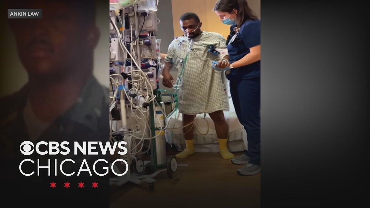 Army veteran from Plainfield, Illinois, sues VA for medical malpractice