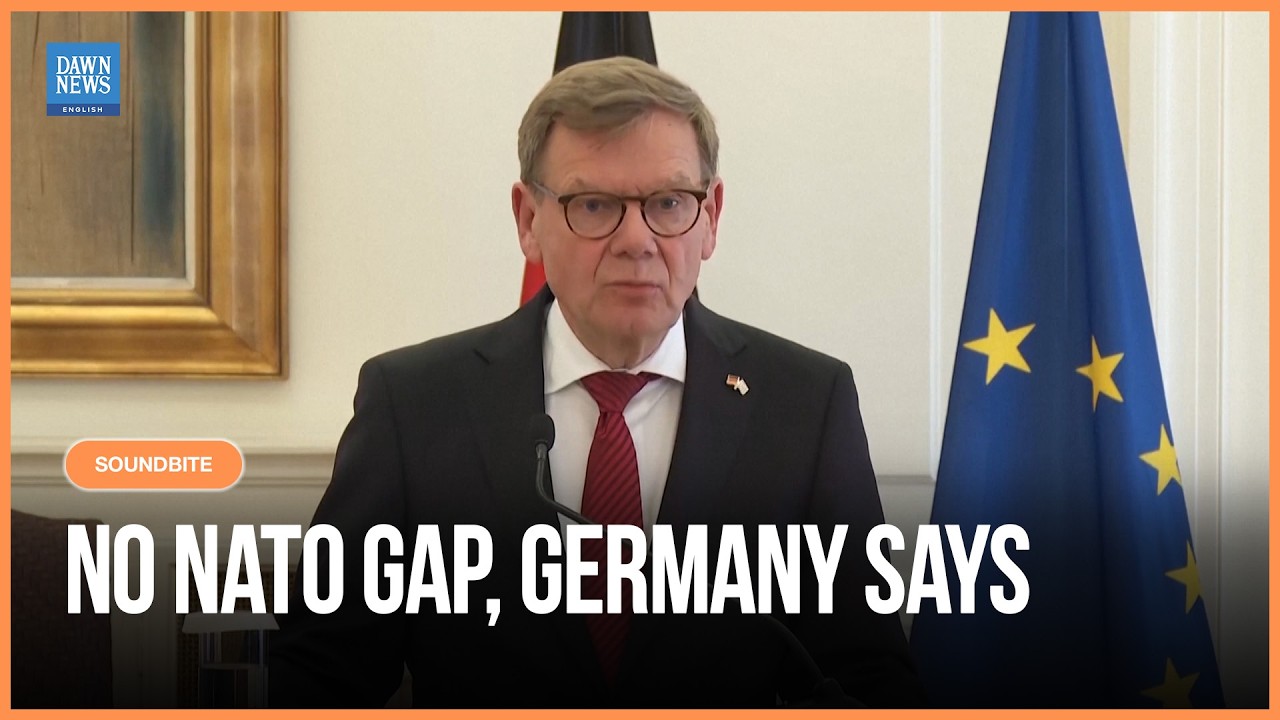 Germany sees no NATO Deterrence Gap as US Considers Troop Reductions | Dawn News English