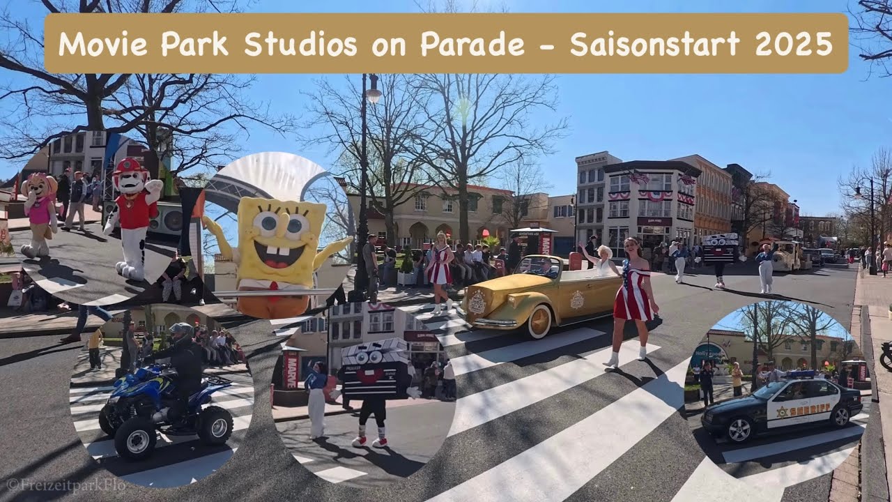 Movie Park Studios on Parade - Saisonstart 2025 (04.04.2025) [4K]