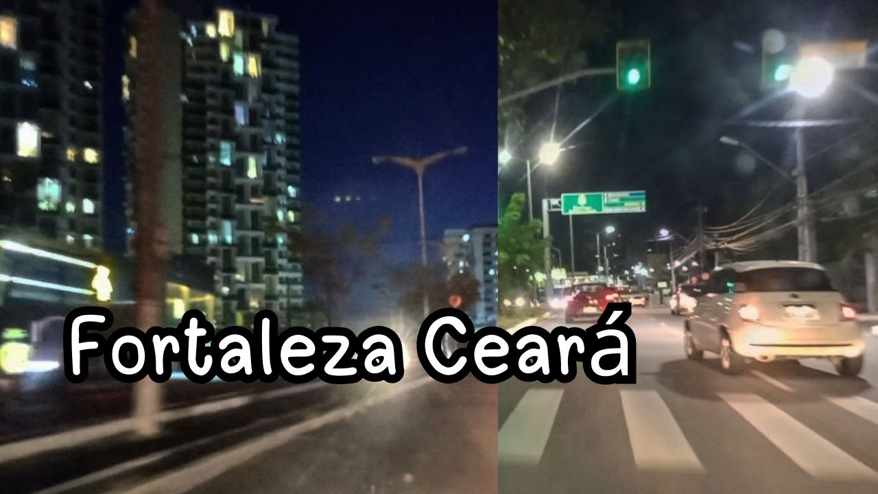 Driving at night in FORTALEZA CEAR&Aacute;