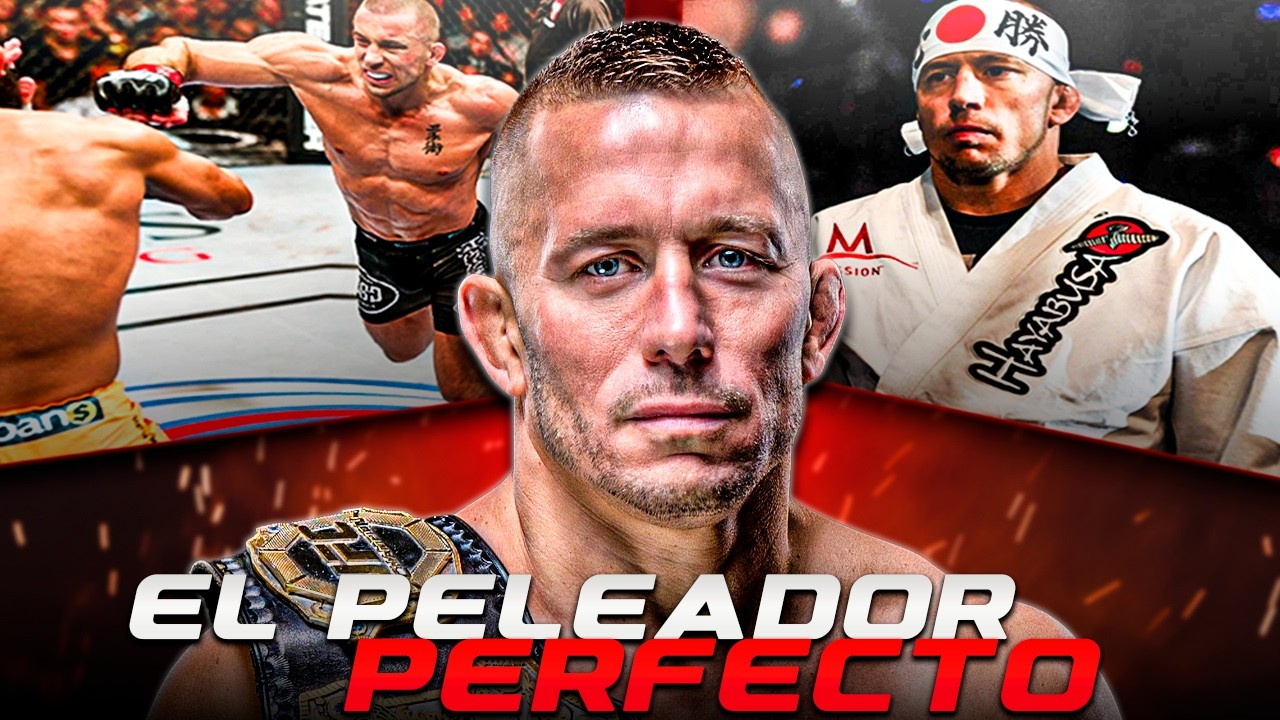 Los MÉTODOS de ENTRENAMIENTO de George St-Pierre (GSP) El peleador perfecto