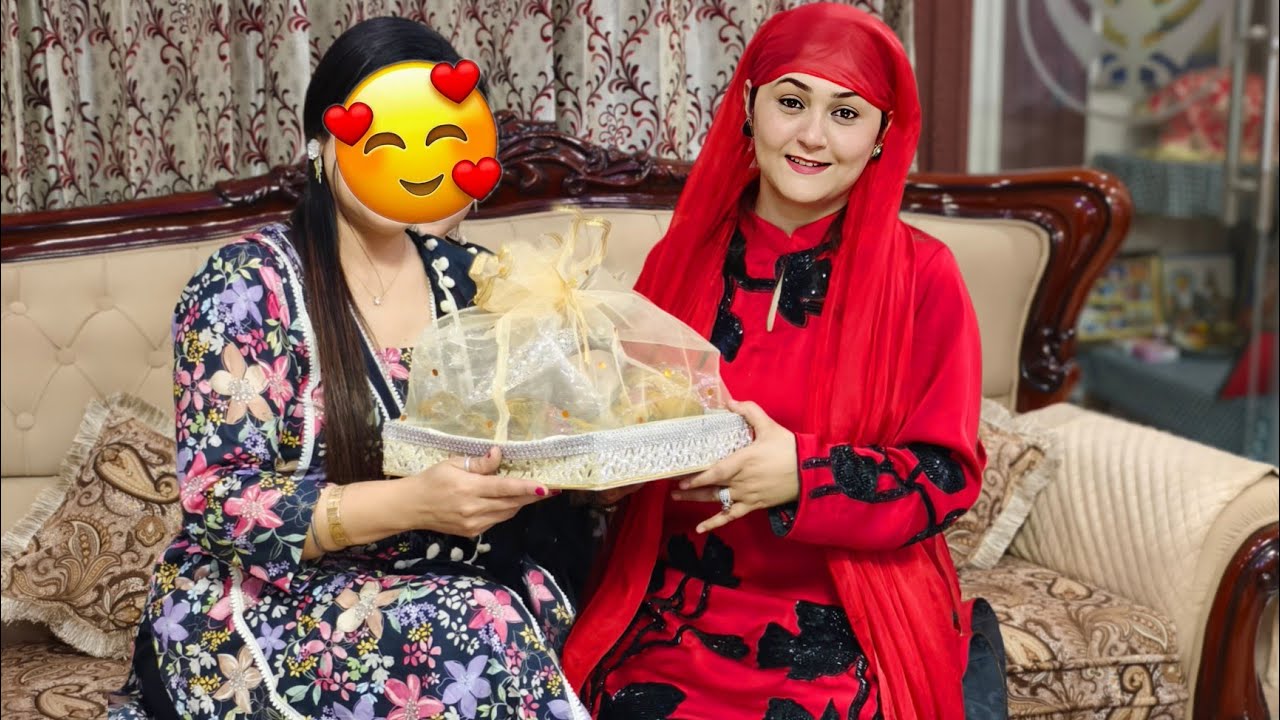 Eid 🌙ki Pehli Eid Basket 🧺 Apny Lucky Charm ko De di || Eid 2026