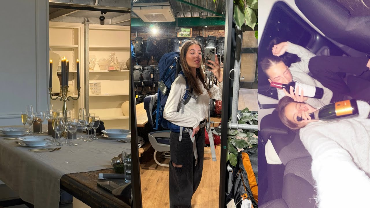 Weekvlog 4 - SHOOT & FUN WEEKEND🪽📸