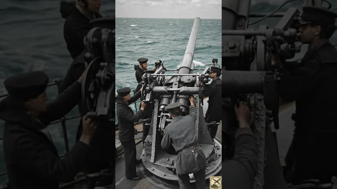 QF 3 inch 20 cwt - Britain's Gun Fought Two World Wars 