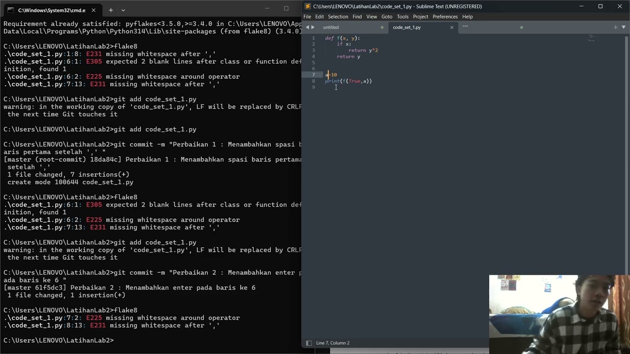 Lab2 – The Zen of Python