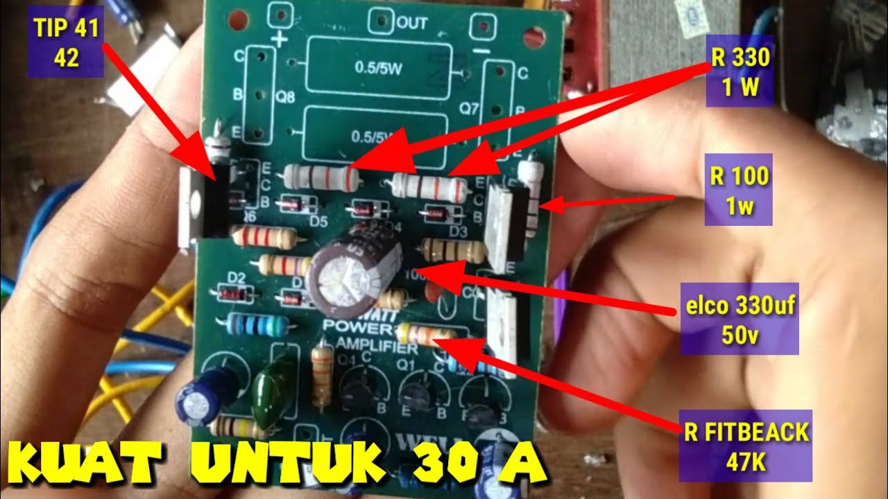 Modifikasi driver ocl 150w jadi mantab