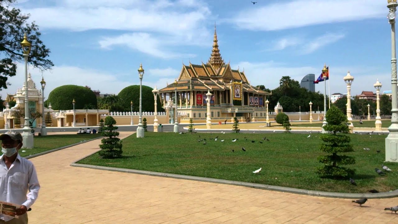 Palatset i Phnom Penh