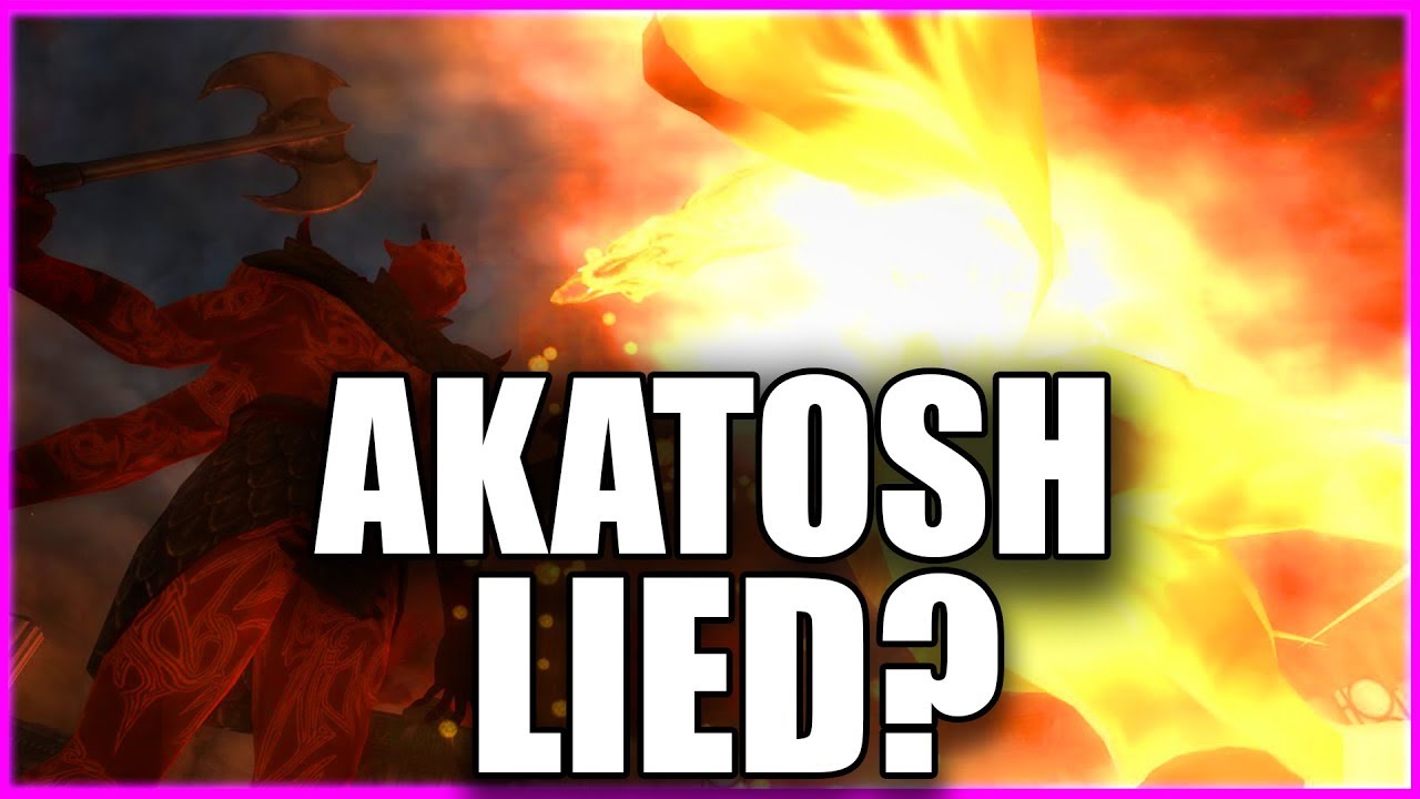 Akatosh Lied About the Amulet of Kings - An Elder Scrolls Theory
