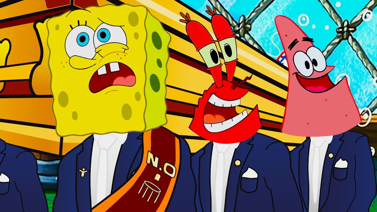 Sponge Bob EPIC COLLECTION Part 1 - Coffin Dance Song (COVER)