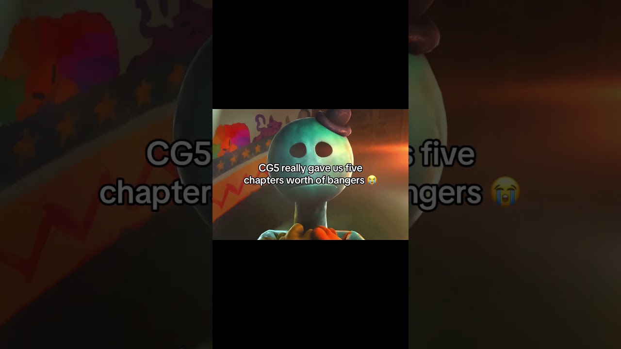 CG5 really gave us five chapters worth of bangers 😭