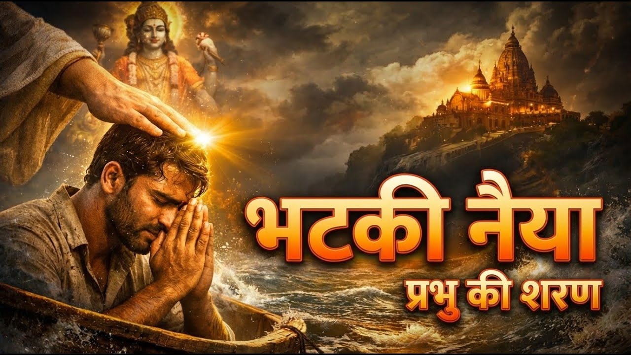 जो रोते हुए सुनता है… मुस्कुराकर उठता है | दिल छू लेने वाला भजन