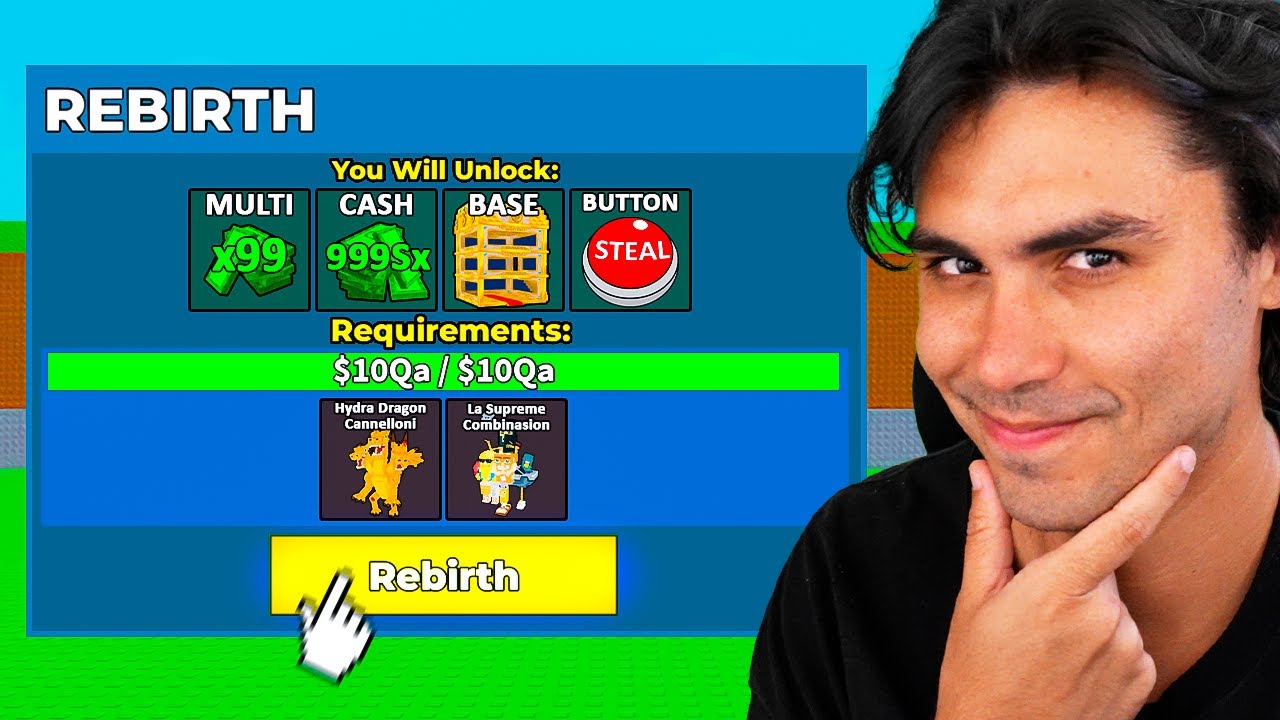 FINALMENTE... O ÚLTIMO REBIRTH DO ROUBE UM BRAINROT
