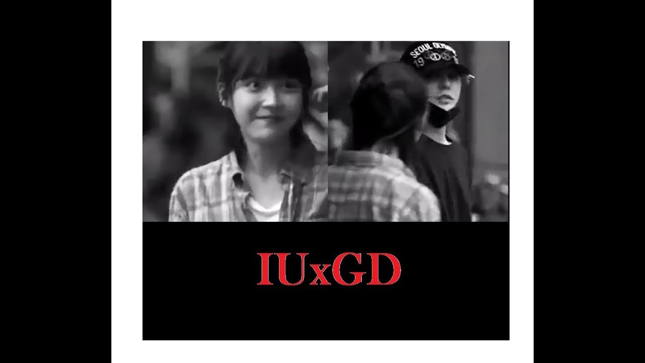 IU & GD rehearsing @ GD's concert MOTTE
