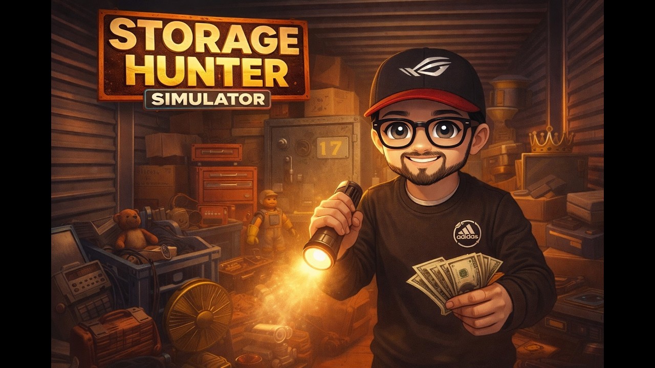 une journée enrichissante - storage hunter simulator -