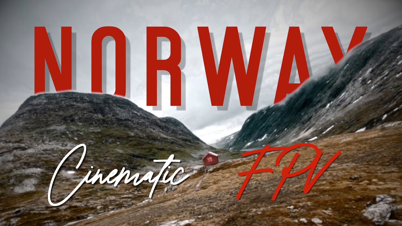Norway in 4K | Epic FPV Drone Flights Across Fjords & Peaks