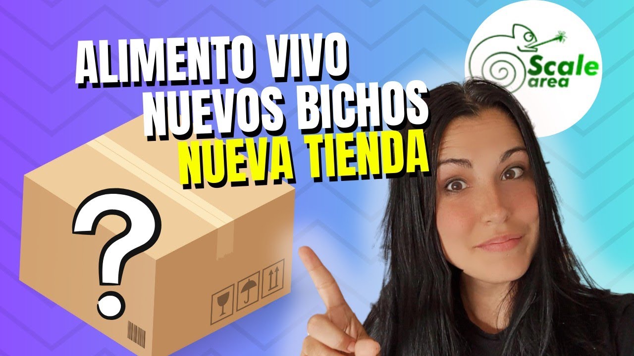 ¡NUEVOS BICHOS! y alimento VIVO para nuestras HORMIGAS de SCALE AREA