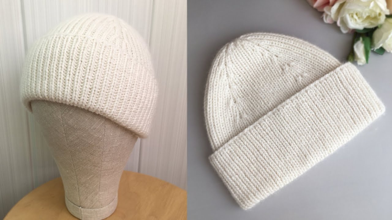 ВЫ ТОЧНО БУДЕТЕ В ВОСТОРГЕ ОТ ЭТОЙ ШАПКИ, ОНА ПРОСТО ИДЕАЛЬНАЯ!  A very beautiful hat. KNITTEDHAT