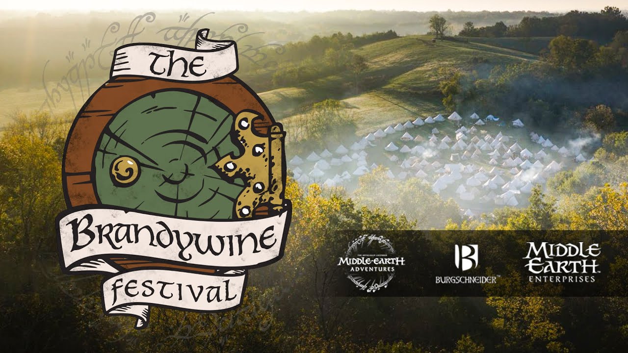 The Brandywine Festival - Bringing The Shire to Life!  #larp