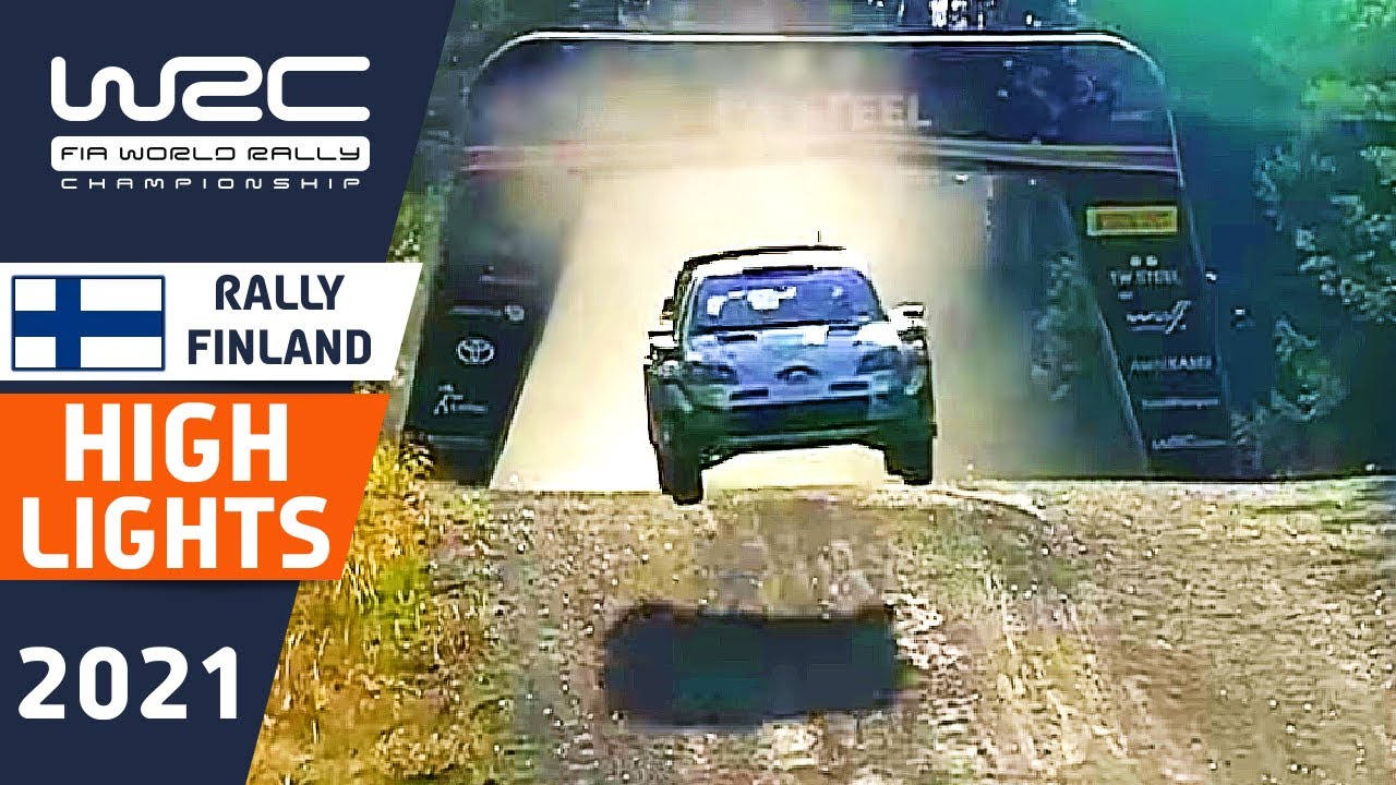WRC Rally Highlights : Final Results of Secto Rally Finland 2021