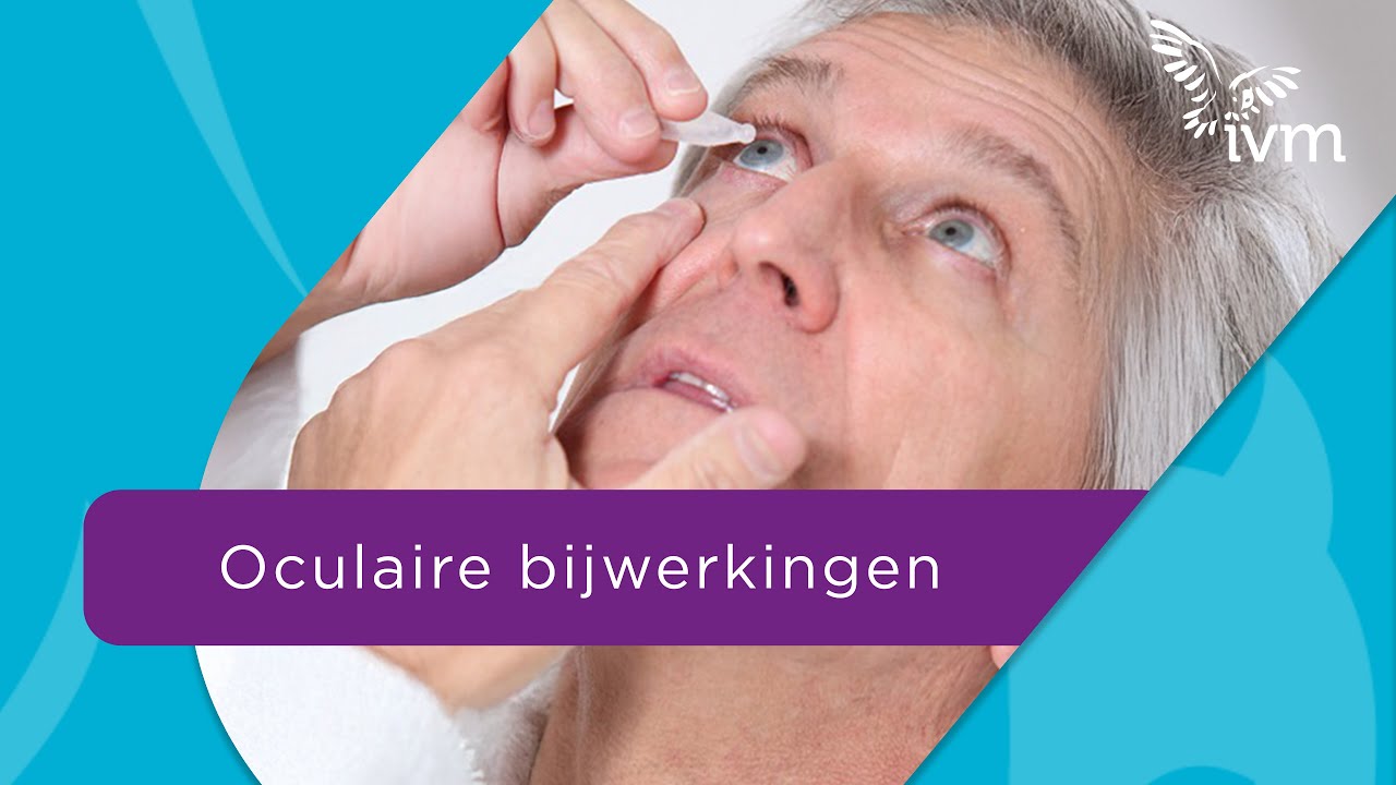 Medicijnjournaal oktober 2025: item Oculaire bijwerkingen