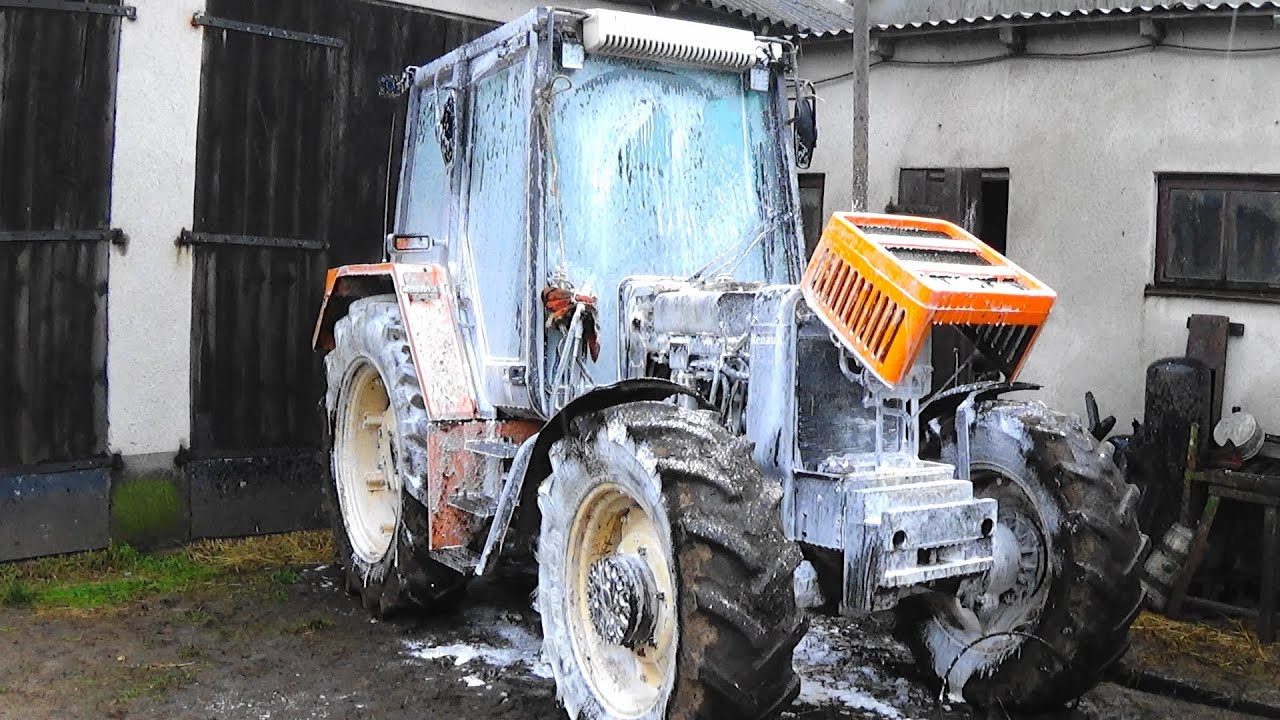 ☆Remont Renaulta /Naprawa Wymiana sprzęgła i pompy hydraulicznej / Renault 95.14