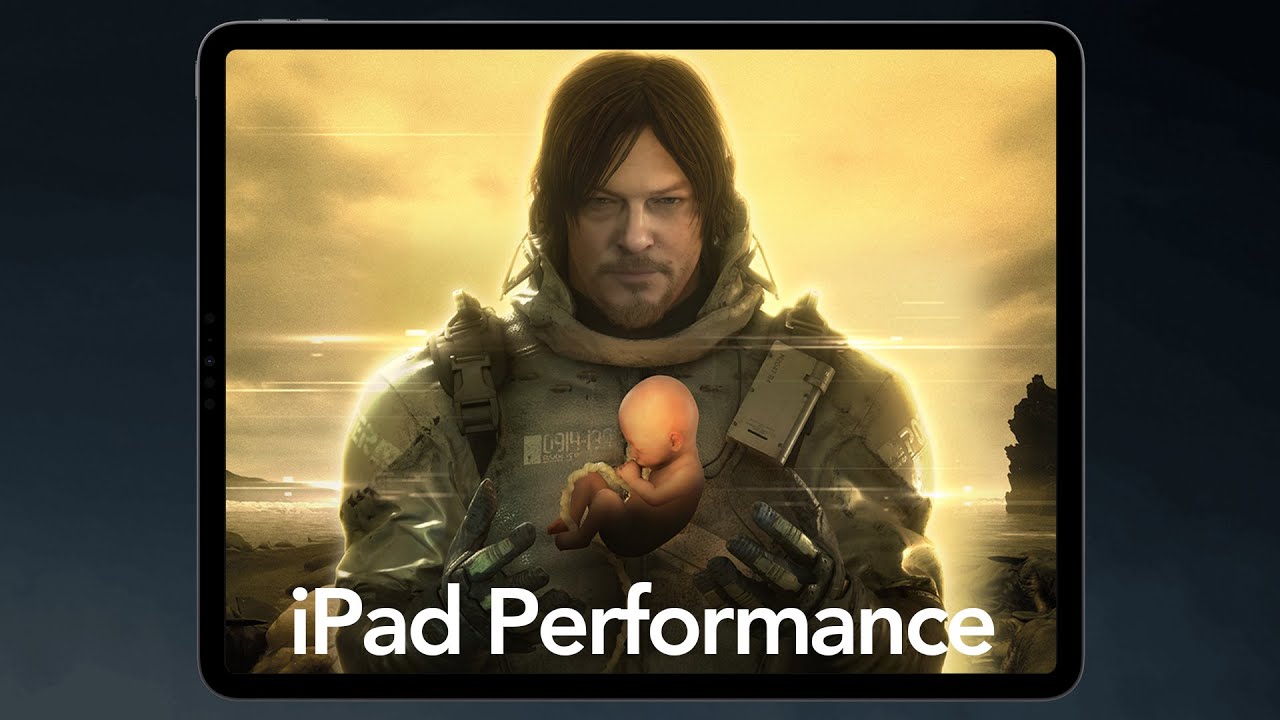 Обзор производительности Death Stranding M1/M2 на iPad &mdash; AAA-игры на iPad!