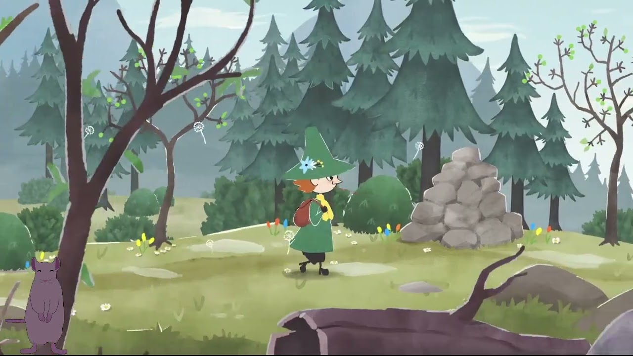 Adventuring in the Moomin valley (VOD 24/02/2026)