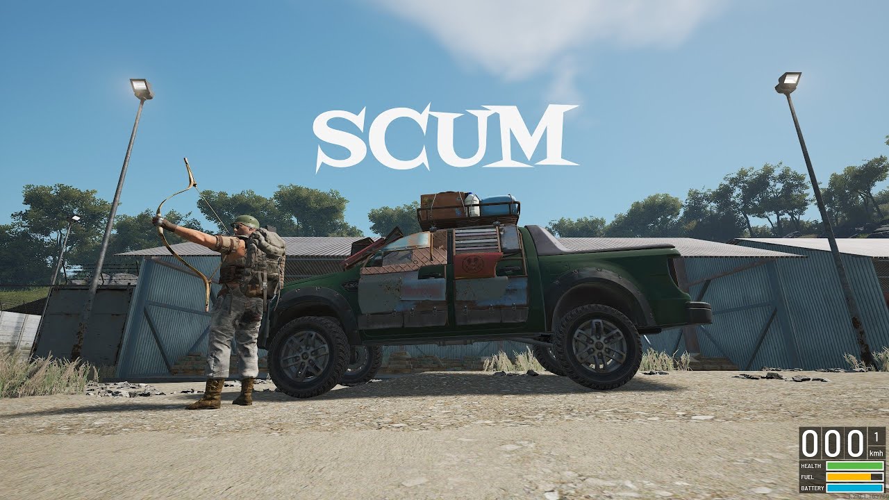 SCUM GAME A NEW DAY! 